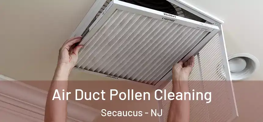Air Duct Pollen Cleaning Secaucus - NJ