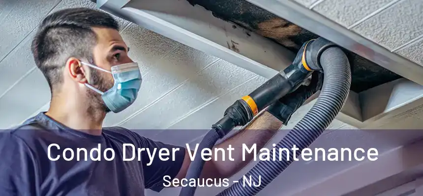 Condo Dryer Vent Maintenance Secaucus - NJ