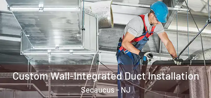 Custom Wall-Integrated Duct Installation Secaucus - NJ