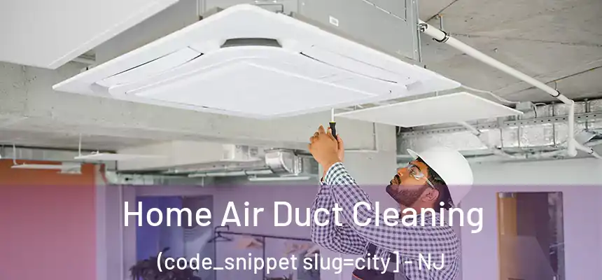  Home Air Duct Cleaning (code_snippet slug=city] - NJ
