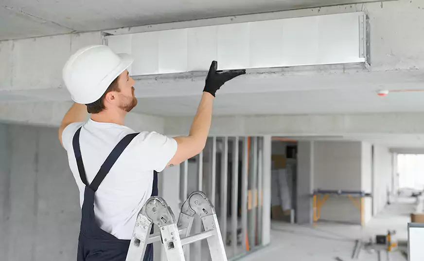 Air Duct Installation Secaucus