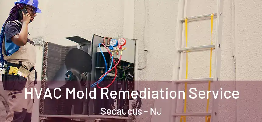 HVAC Mold Remediation Service Secaucus - NJ