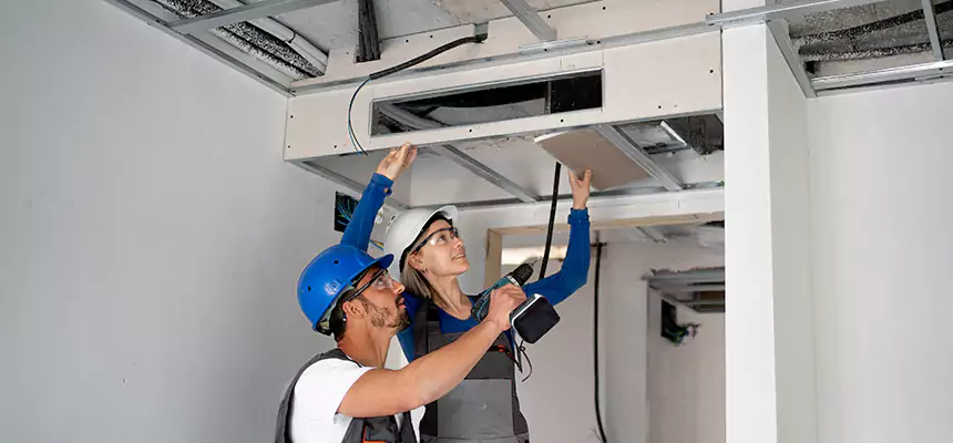 Our Air Duct Virus Disinfection Services in Secaucus, NJ