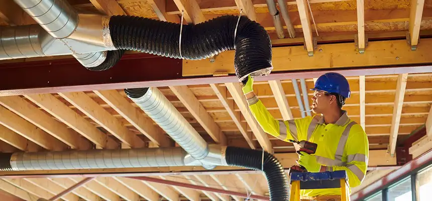 Replacing a Dryer Hose in Secaucus, NJ