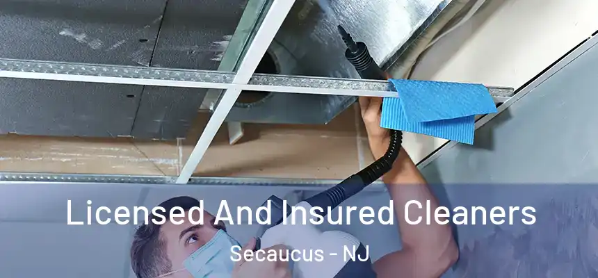 Licensed And Insured Cleaners Secaucus - NJ