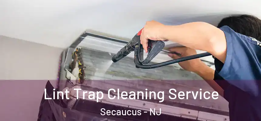 Lint Trap Cleaning Service Secaucus - NJ