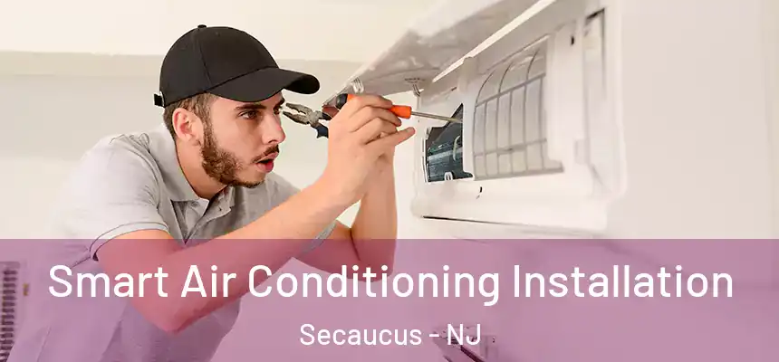 Smart Air Conditioning Installation Secaucus - NJ