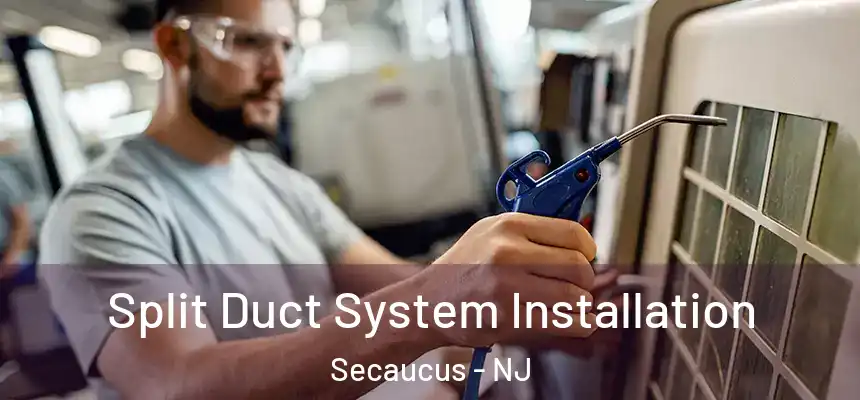  Split Duct System Installation Secaucus - NJ